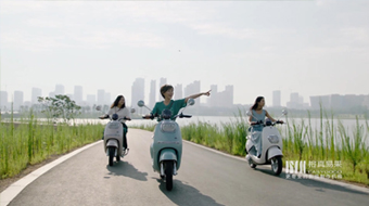 新蕾電動車-南京展開場視頻