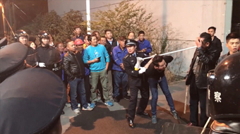 電影《較量》拍攝花絮