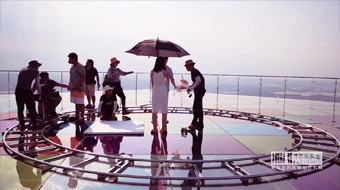 520巨石山旅游宣傳片拍攝花絮