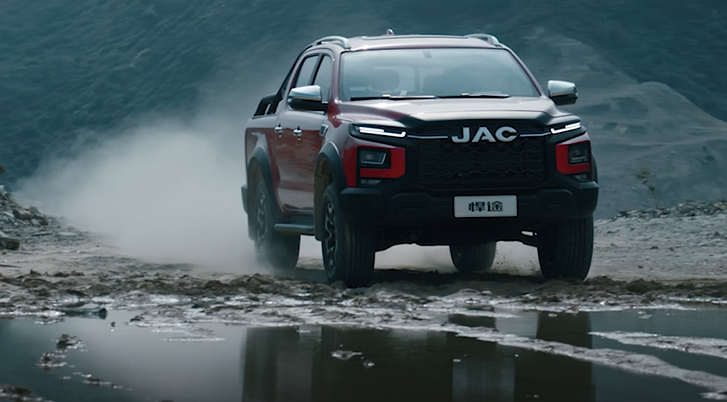 JAC-皮卡T9出海廣告片